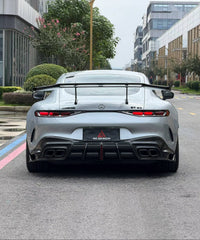 Mercedes Benz AMG GT63 SE Performance/Pro/Base GT55 C192 2025-ON with Aftermarket Parts - ART Rear Diffuser Dry Pre-preg Carbon Fiber from ArmorExtend