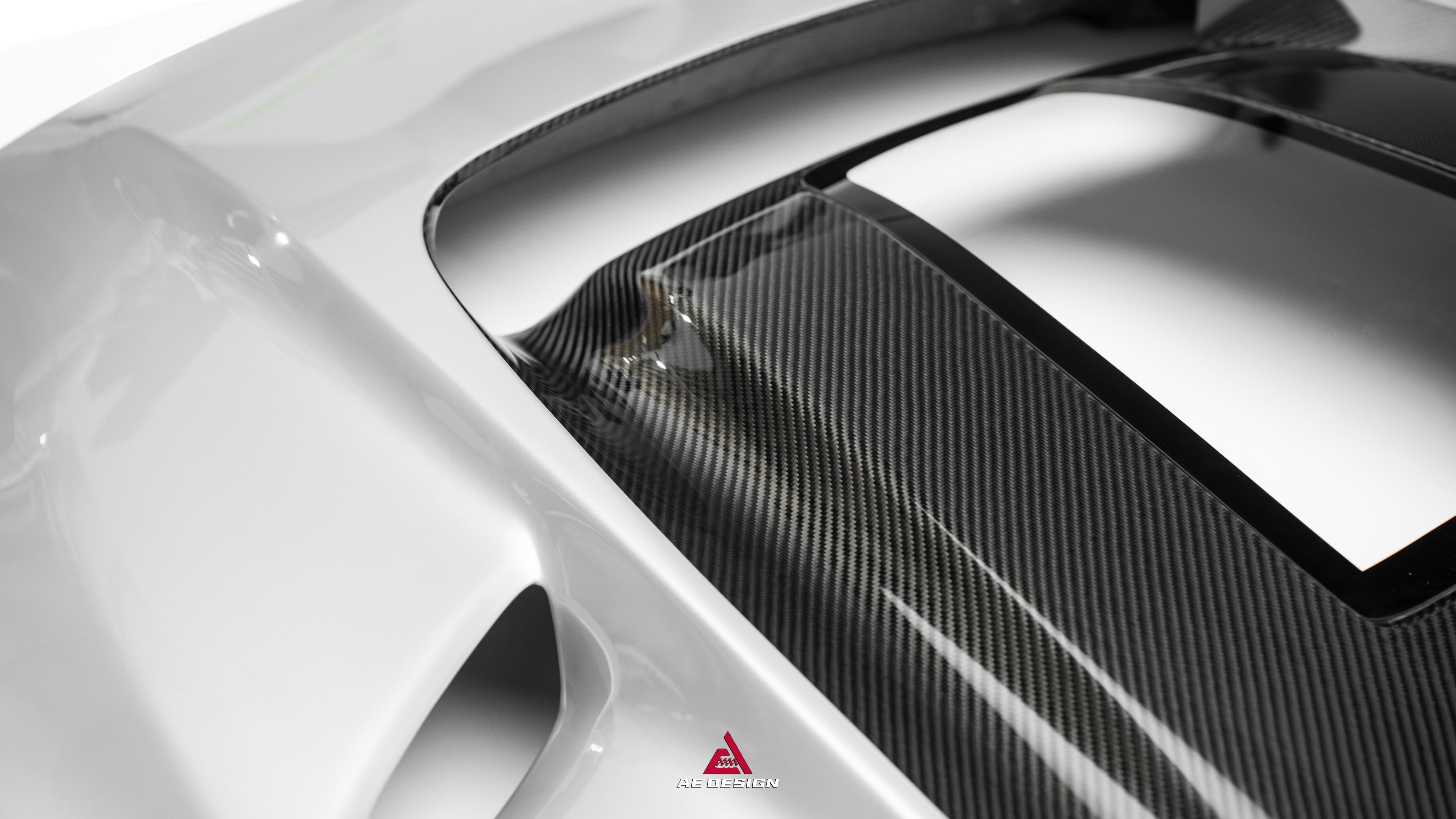 Mercedes Benz AMG GT63 SE Performance/Pro/Base GT55 GT43 C192 2025-ON with Aftermarket Parts - ART Hood Bonnet Dry Pre-preg Carbon Fiber from ArmorExtend