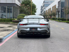 Mercedes Benz AMG GT63 SE Performance/Base C192 GT55 GT43 2025-ON with Aftermarket Parts - ART Rear Wing & Deck Lid Dry Pre-preg Carbon Fiber from ArmorExtend