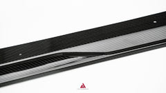 Mercedes Benz AMG GT63 SE Performance/Pro/Base GT55 C192 2025-ON with Aftermarket Parts - ART Side Skirts Dry Pre-preg Carbon Fiber from ArmorExtend