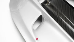 Mercedes Benz AMG GT63 SE Performance/Pro/Base GT55 GT43 C192 2025-ON with Aftermarket Parts - ART Hood Bonnet Dry Pre-preg Carbon Fiber from ArmorExtend