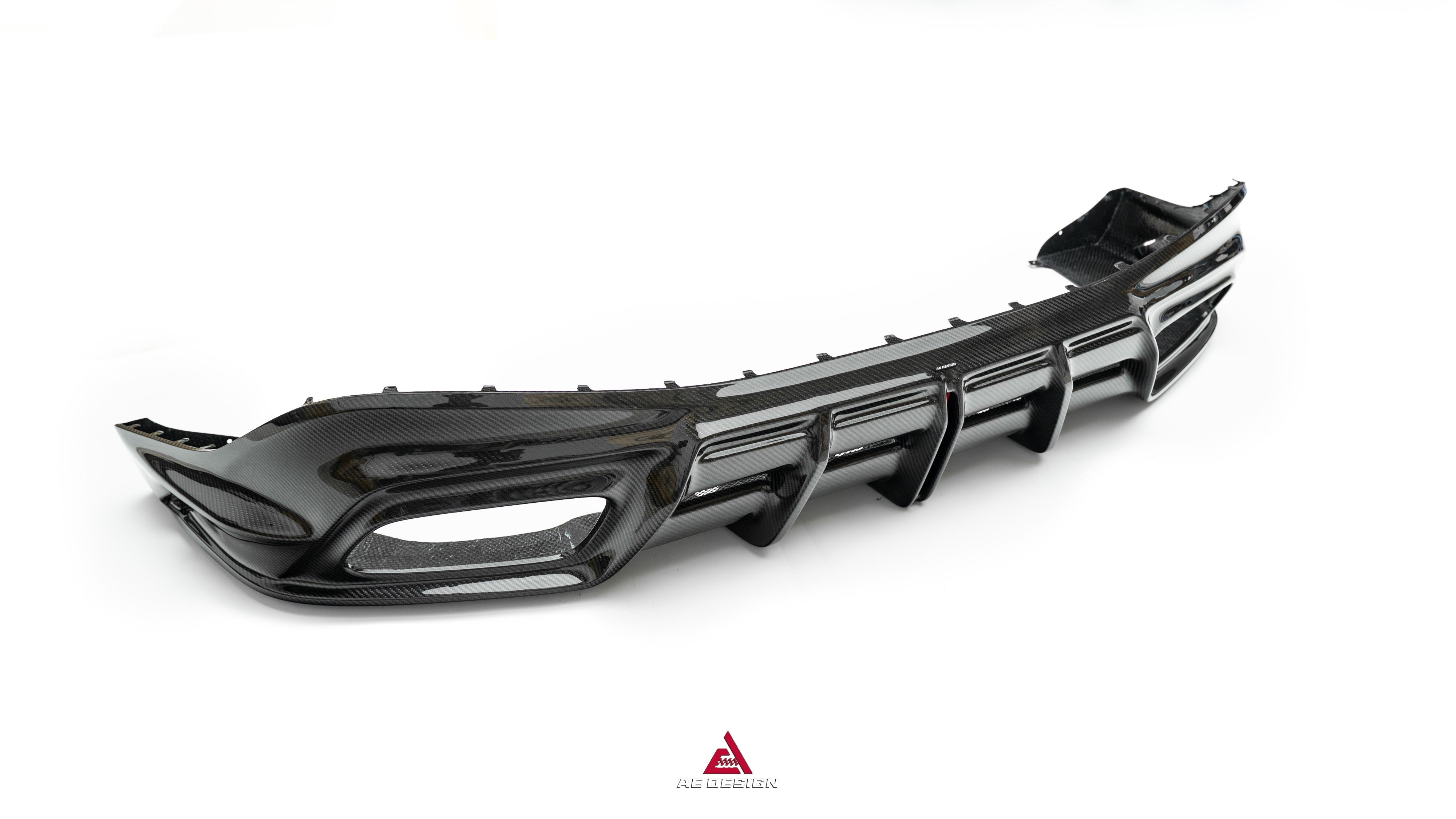 Mercedes Benz AMG GT63 SE Performance/Pro/Base GT55 C192 2025-ON with Aftermarket Parts - ART Rear Diffuser Dry Pre-preg Carbon Fiber from ArmorExtend