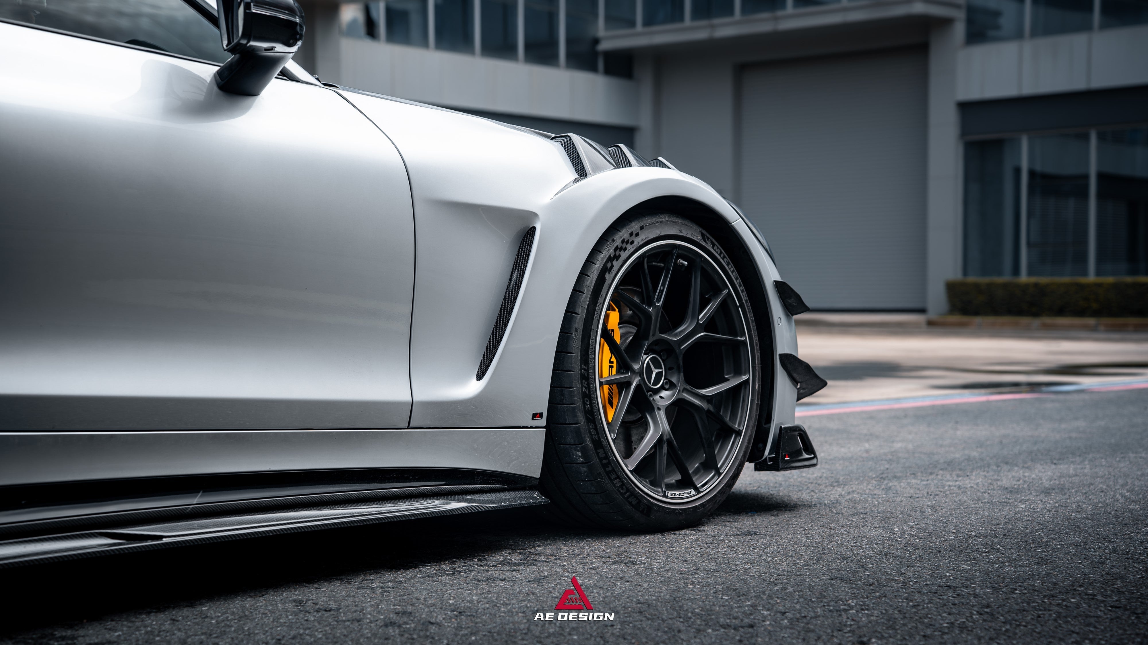 Mercedes Benz AMG GT63 SE Performance/Pro/Base GT55 C192 2025-ON with Aftermarket Parts - ART Side Skirts Dry Pre-preg Carbon Fiber from ArmorExtend