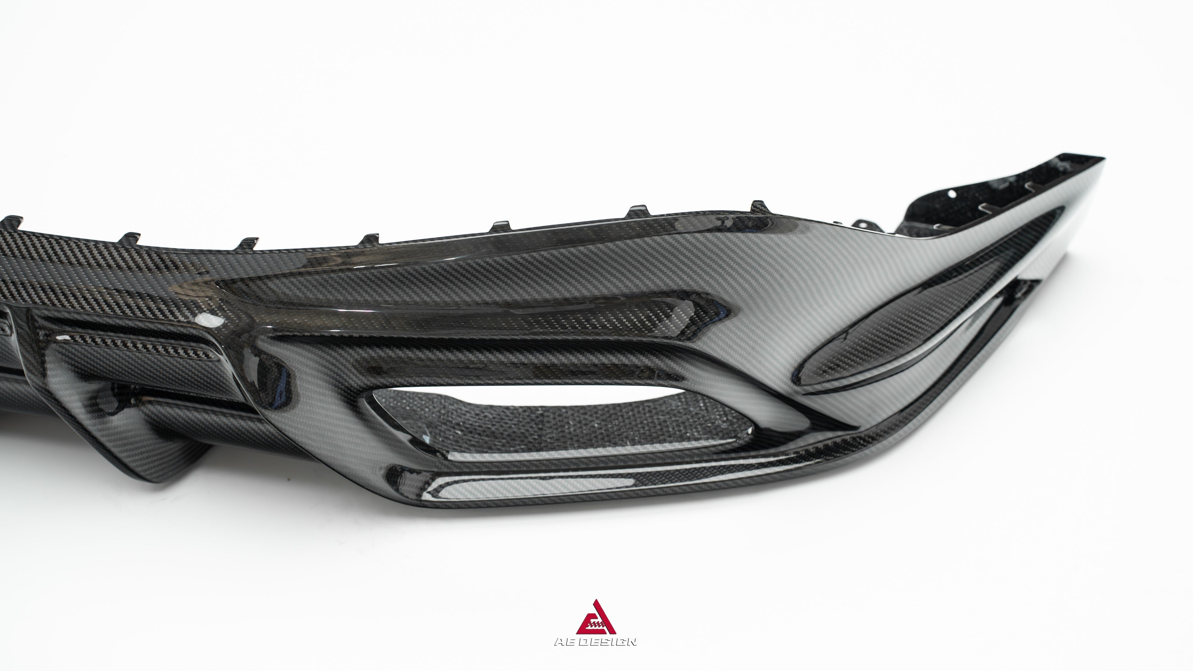 Mercedes Benz AMG GT63 SE Performance/Pro/Base GT55 C192 2025-ON with Aftermarket Parts - ART Rear Diffuser Dry Pre-preg Carbon Fiber from ArmorExtend