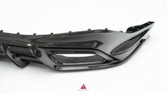 Mercedes Benz AMG GT63 SE Performance/Pro/Base GT55 C192 2025-ON with Aftermarket Parts - ART Rear Diffuser Dry Pre-preg Carbon Fiber from ArmorExtend