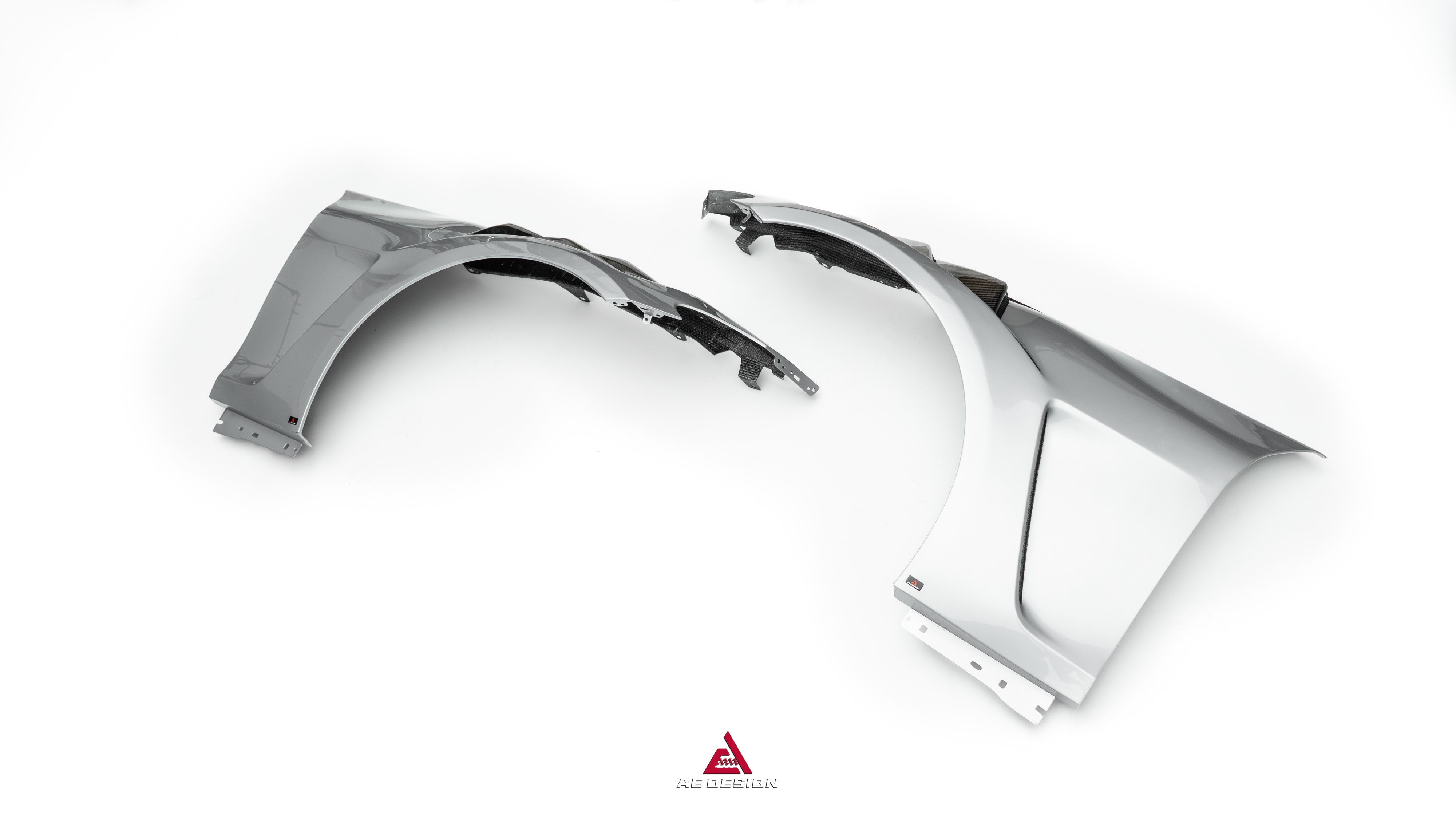 Mercedes Benz AMG GT63 SE Performance/Pro/Base GT55 GT43 C192 2025-ON with Aftermarket Parts - ART Front Fenders Dry Pre-preg Carbon Fiber from ArmorExtend