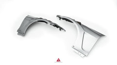 Mercedes Benz AMG GT63 SE Performance/Pro/Base GT55 GT43 C192 2025-ON with Aftermarket Parts - ART Front Fenders Dry Pre-preg Carbon Fiber from ArmorExtend
