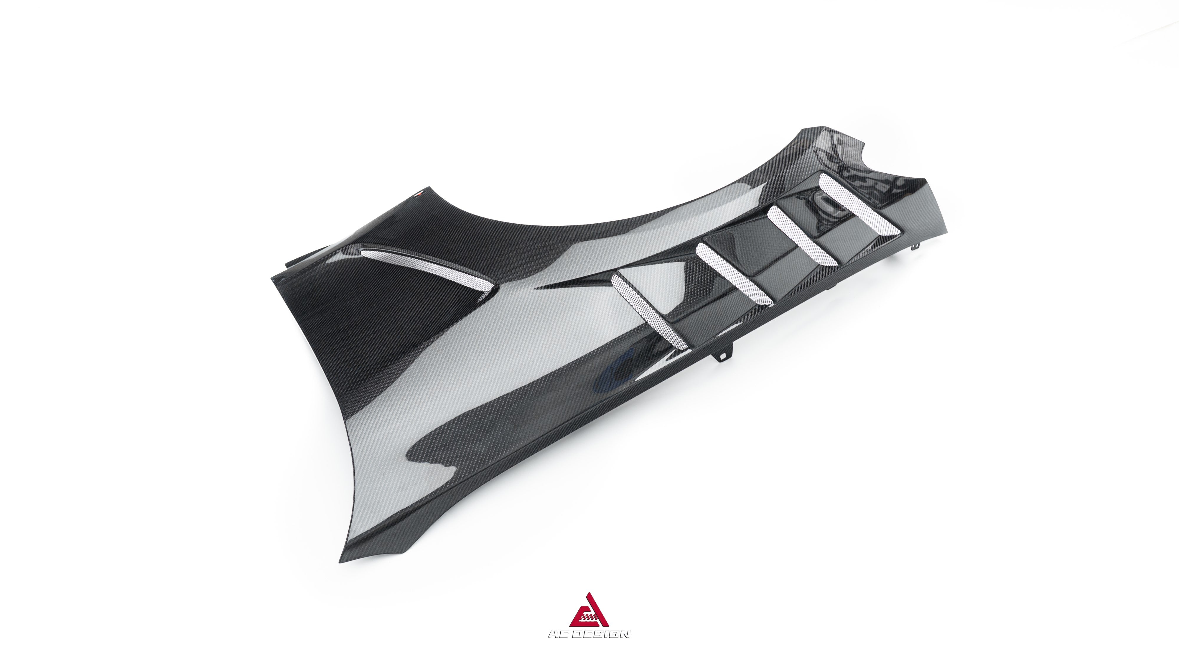 Mercedes Benz AMG GT63 SE Performance/Pro/Base GT55 GT43 C192 2025-ON with Aftermarket Parts - ART Front Fenders Dry Pre-preg Carbon Fiber from ArmorExtend