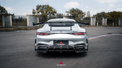 Mercedes Benz AMG GT63 SE Performance/Base C192 GT55 GT43 2025-ON with Aftermarket Parts - ART Rear Wing &amp; Deck Lid Dry Pre-preg Carbon Fiber from ArmorExtend