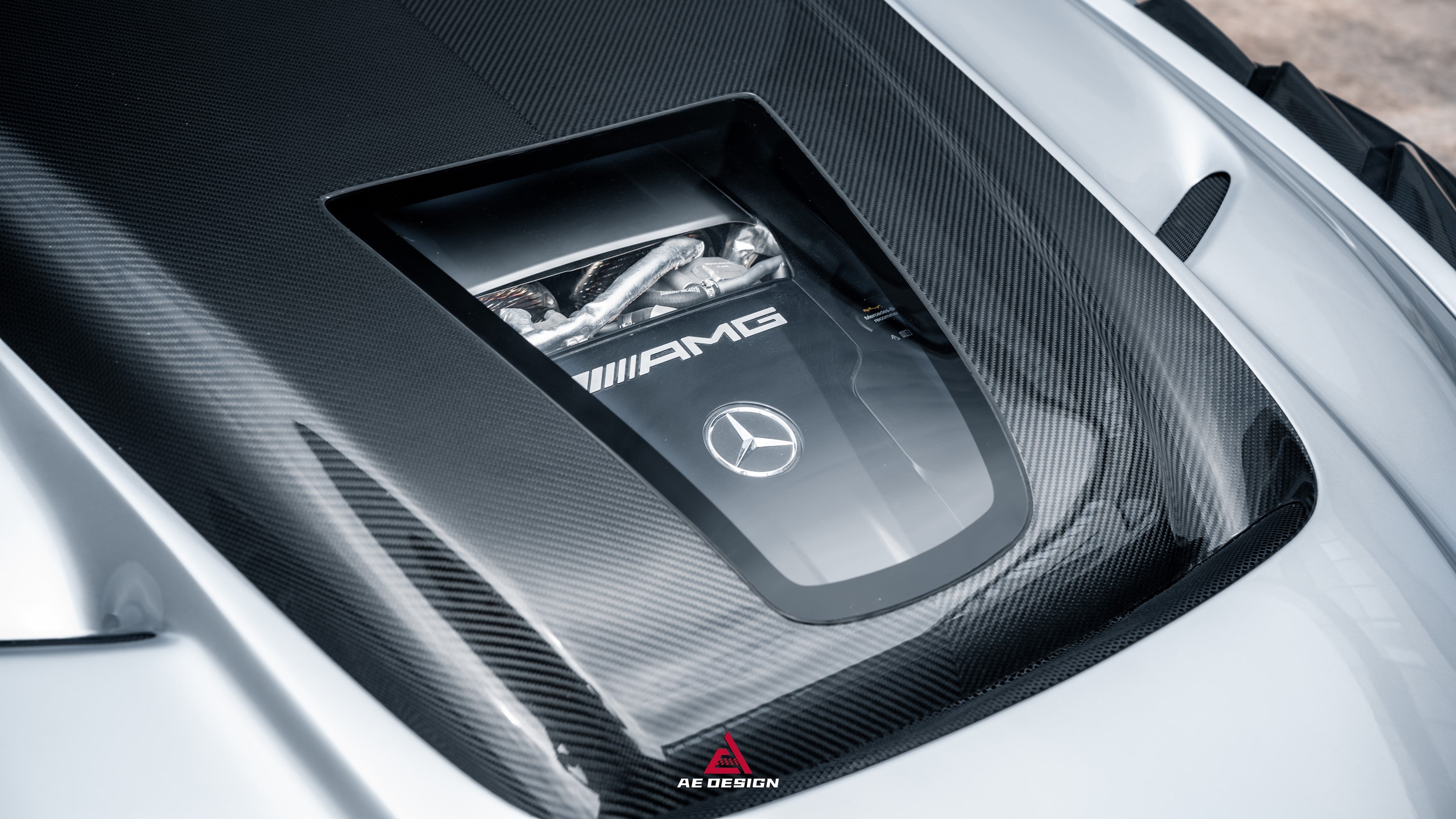 Mercedes Benz AMG GT63 SE Performance/Pro/Base GT55 GT43 C192 2025-ON with Aftermarket Parts - ART Hood Bonnet Dry Pre-preg Carbon Fiber from ArmorExtend