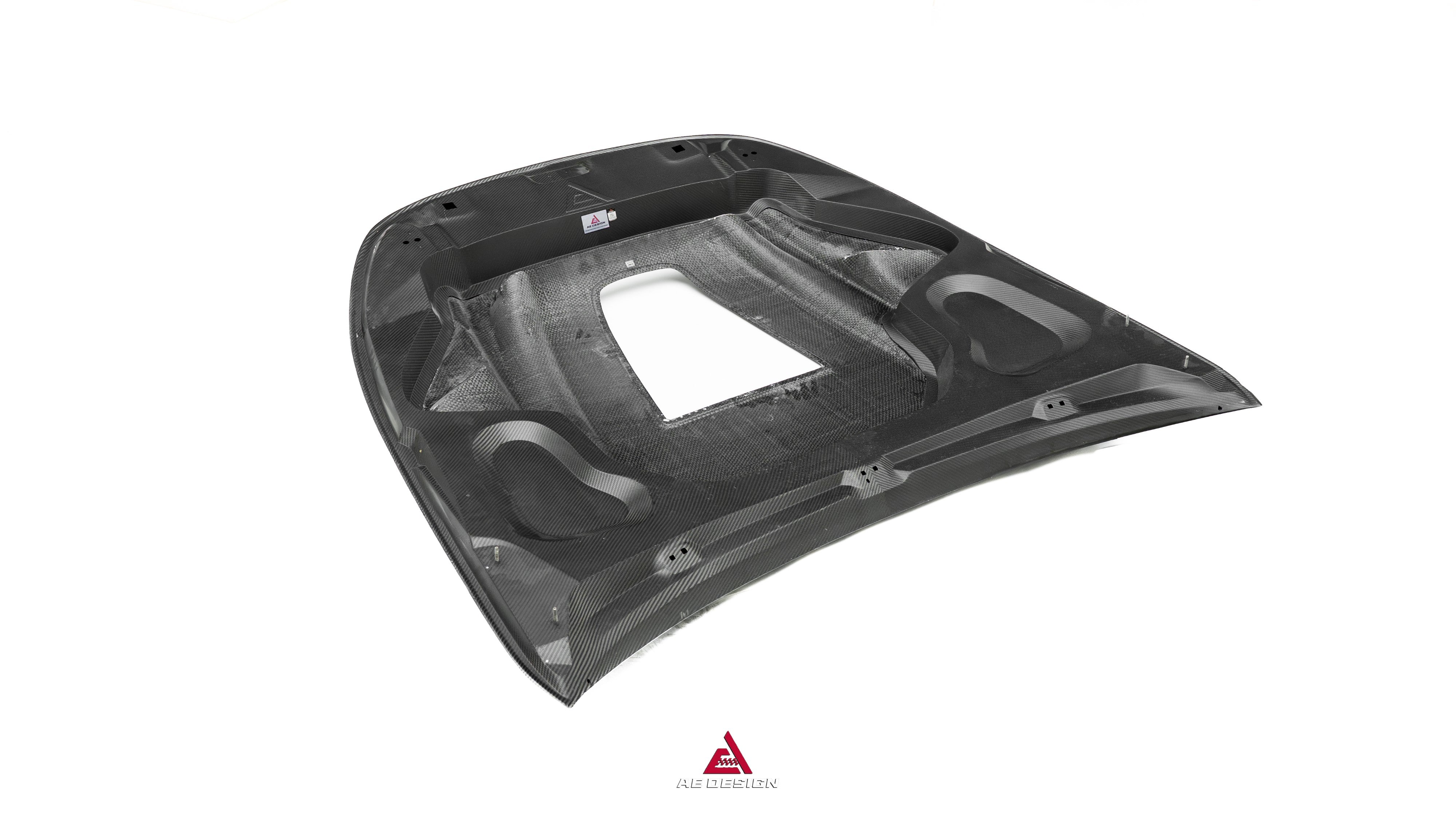 Mercedes Benz AMG GT63 SE Performance/Pro/Base GT55 GT43 C192 2025-ON with Aftermarket Parts - ART Hood Bonnet Dry Pre-preg Carbon Fiber from ArmorExtend