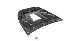 Mercedes Benz AMG GT63 SE Performance/Pro/Base GT55 GT43 C192 2025-ON with Aftermarket Parts - ART Hood Bonnet Dry Pre-preg Carbon Fiber from ArmorExtend