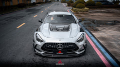 Mercedes Benz AMG GT63 SE Performance/Pro/Base GT55 GT43 C192 2025-ON with Aftermarket Parts - ART Hood Bonnet Dry Pre-preg Carbon Fiber from ArmorExtend