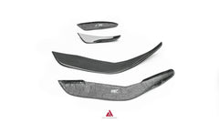 Mercedes Benz AMG GT63 SE Performance/Base C192 2025-ON with Aftermarket Parts - ART Front Canards Dry Pre-preg Carbon Fiber from ArmorExtend