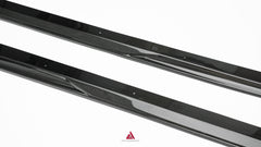 Mercedes Benz AMG GT63 SE Performance/Pro/Base GT55 C192 2025-ON with Aftermarket Parts - ART Side Skirts Dry Pre-preg Carbon Fiber from ArmorExtend