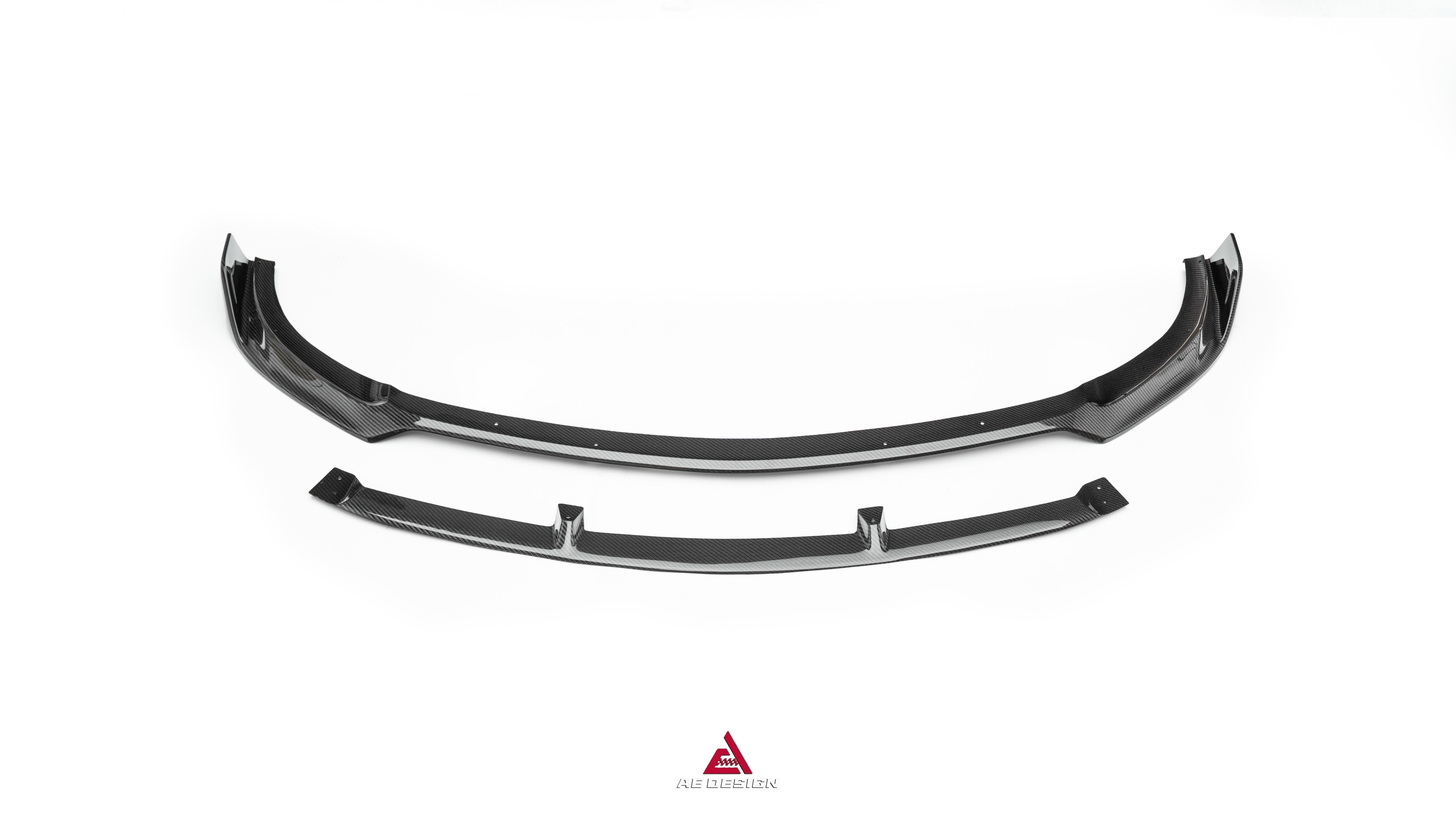 Mercedes Benz AMG GT63 SE Performance/Base C192 2025-ON with Aftermarket Parts - ART Front Lip Dry Pre-preg Carbon Fiber from ArmorExtend
