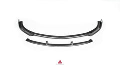 Mercedes Benz AMG GT63 SE Performance/Base C192 2025-ON with Aftermarket Parts - ART Front Lip Dry Pre-preg Carbon Fiber from ArmorExtend