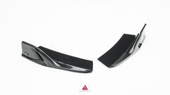 Mercedes Benz AMG GT63 SE Performance/Pro/Base GT55 C192 2025-ON with Aftermarket Parts - ART Rear Canards Dry Pre-preg Carbon Fiber from ArmorExtend