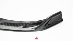 Mercedes Benz AMG GT63 SE Performance/Base C192 2025-ON with Aftermarket Parts - ART Front Lip Dry Pre-preg Carbon Fiber from ArmorExtend