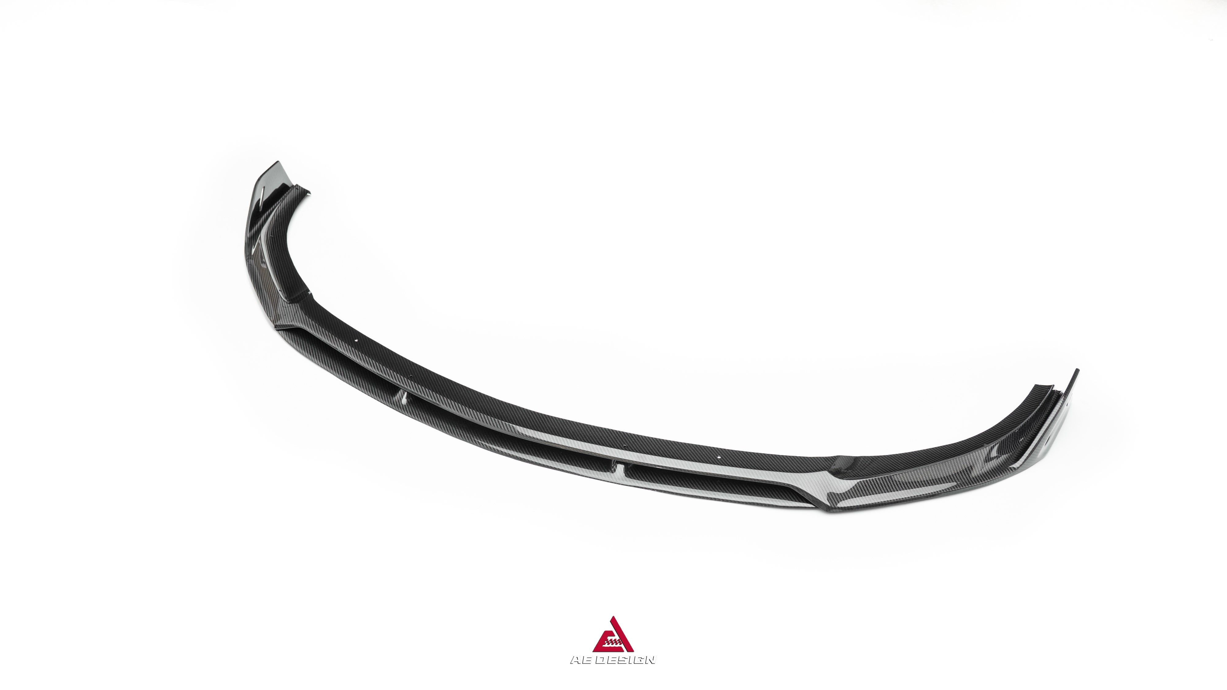 Mercedes Benz AMG GT63 SE Performance/Base C192 2025-ON with Aftermarket Parts - ART Front Lip Dry Pre-preg Carbon Fiber from ArmorExtend