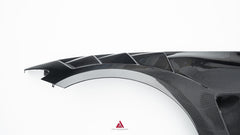 Mercedes Benz AMG GT63 SE Performance/Pro/Base GT55 GT43 C192 2025-ON with Aftermarket Parts - ART Front Fenders Dry Pre-preg Carbon Fiber from ArmorExtend