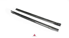 Mercedes Benz AMG GT63 SE Performance/Pro/Base GT55 C192 2025-ON with Aftermarket Parts - ART Side Skirts Dry Pre-preg Carbon Fiber from ArmorExtend