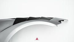 Mercedes Benz AMG GT63 SE Performance/Pro/Base GT55 GT43 C192 2025-ON with Aftermarket Parts - ART Front Fenders Dry Pre-preg Carbon Fiber from ArmorExtend