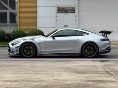 Mercedes Benz AMG GT63 SE Performance/Pro/Base GT55 C192 2025-ON with Aftermarket Parts - ART Rear Canards Dry Pre-preg Carbon Fiber from ArmorExtend