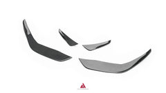 Mercedes Benz AMG GT63 SE Performance/Base C192 2025-ON with Aftermarket Parts - ART Front Canards Dry Pre-preg Carbon Fiber from ArmorExtend