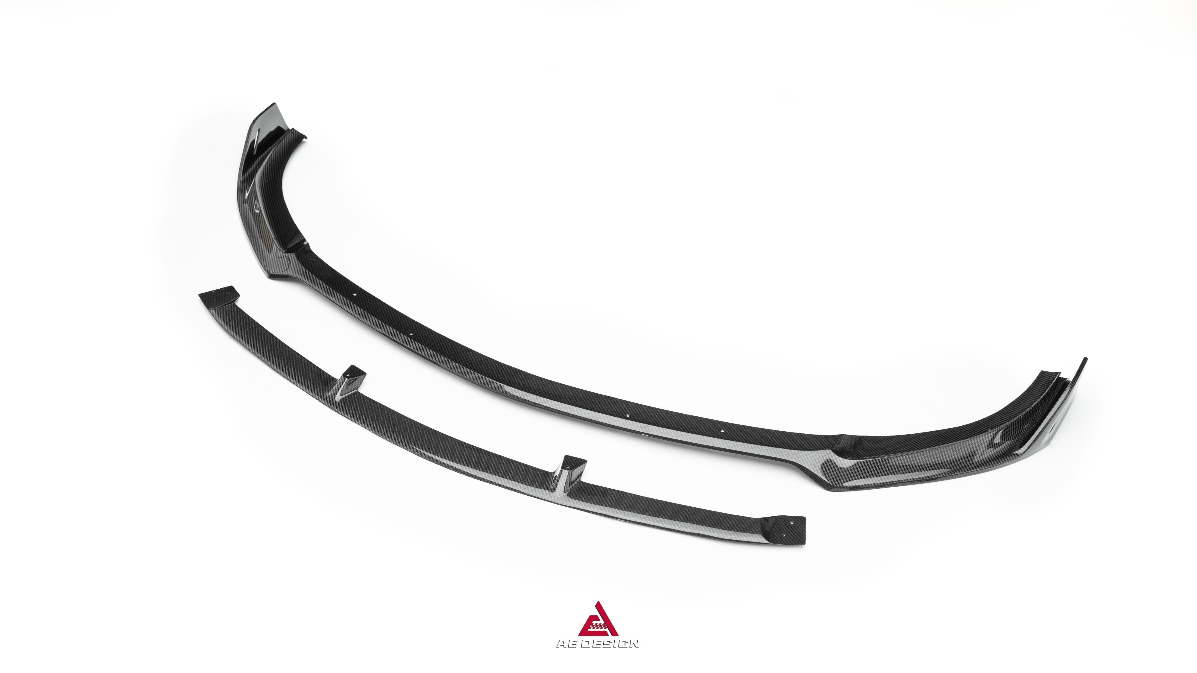 Mercedes Benz AMG GT63 SE Performance/Base C192 2025-ON with Aftermarket Parts - ART Front Lip Dry Pre-preg Carbon Fiber from ArmorExtend