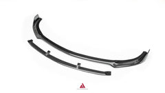 Mercedes Benz AMG GT63 SE Performance/Base C192 2025-ON with Aftermarket Parts - ART Front Lip Dry Pre-preg Carbon Fiber from ArmorExtend