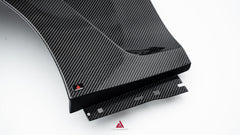 Mercedes Benz AMG GT63 SE Performance/Pro/Base GT55 GT43 C192 2025-ON with Aftermarket Parts - ART Front Fenders Dry Pre-preg Carbon Fiber from ArmorExtend