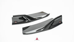 Mercedes Benz AMG GT63 SE Performance/Pro/Base GT55 C192 2025-ON with Aftermarket Parts - ART Rear Canards Dry Pre-preg Carbon Fiber from ArmorExtend