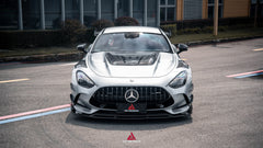 Mercedes Benz AMG GT63 SE Performance/Base C192 2025-ON with Aftermarket Parts - ART Front Lip Dry Pre-preg Carbon Fiber from ArmorExtend