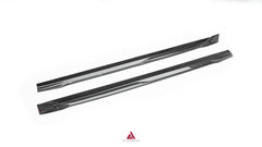 Mercedes Benz AMG GT63 SE Performance/Pro/Base GT55 C192 2025-ON with Aftermarket Parts - ART Side Skirts Dry Pre-preg Carbon Fiber from ArmorExtend