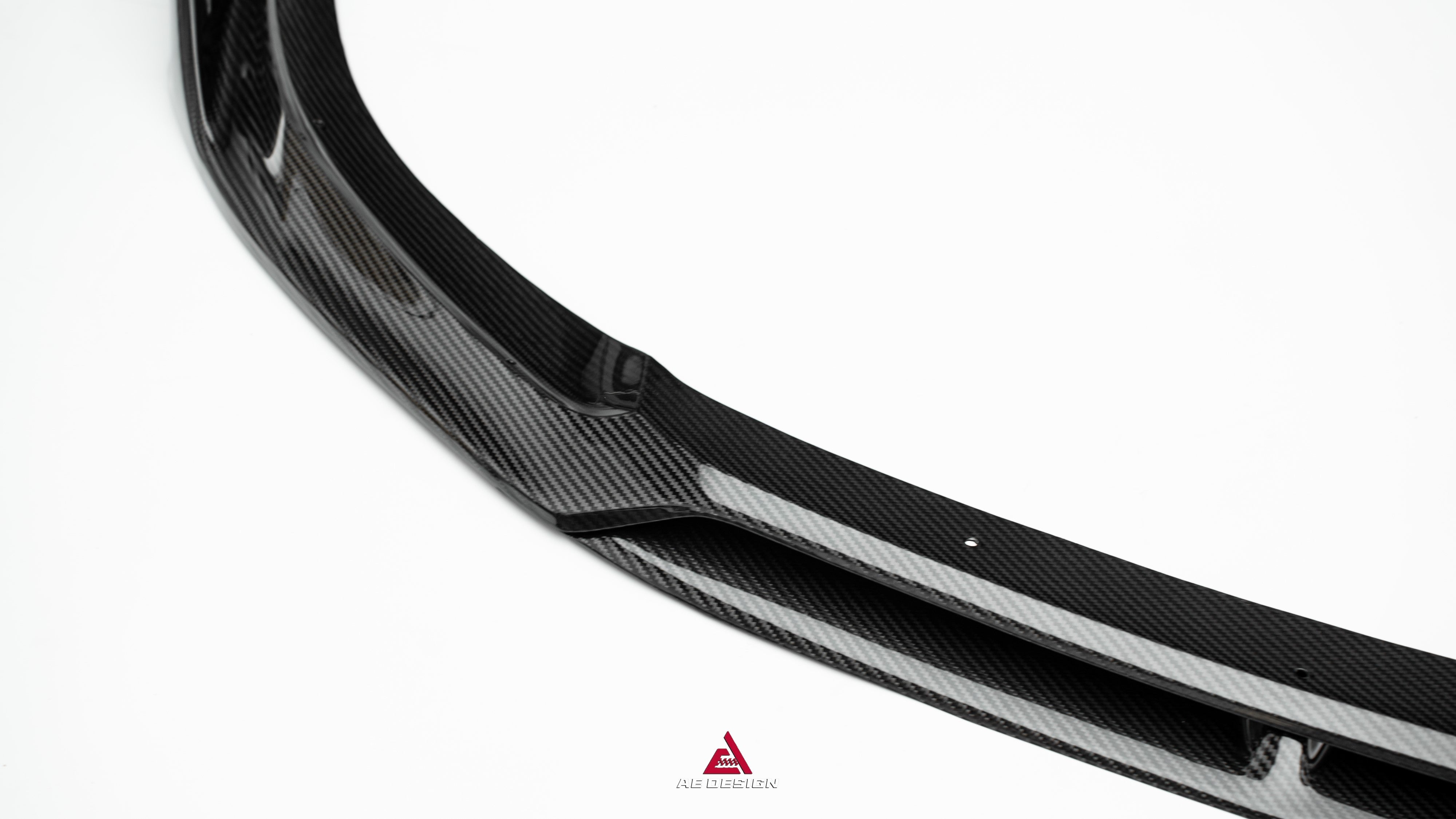 Mercedes Benz AMG GT63 SE Performance/Base C192 2025-ON with Aftermarket Parts - ART Front Lip Dry Pre-preg Carbon Fiber from ArmorExtend