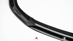 Mercedes Benz AMG GT63 SE Performance/Base C192 2025-ON with Aftermarket Parts - ART Front Lip Dry Pre-preg Carbon Fiber from ArmorExtend