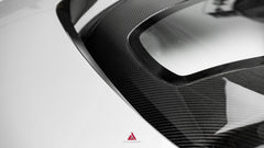 Mercedes Benz AMG GT63 SE Performance/Pro/Base GT55 GT43 C192 2025-ON with Aftermarket Parts - ART Hood Bonnet Dry Pre-preg Carbon Fiber from ArmorExtend