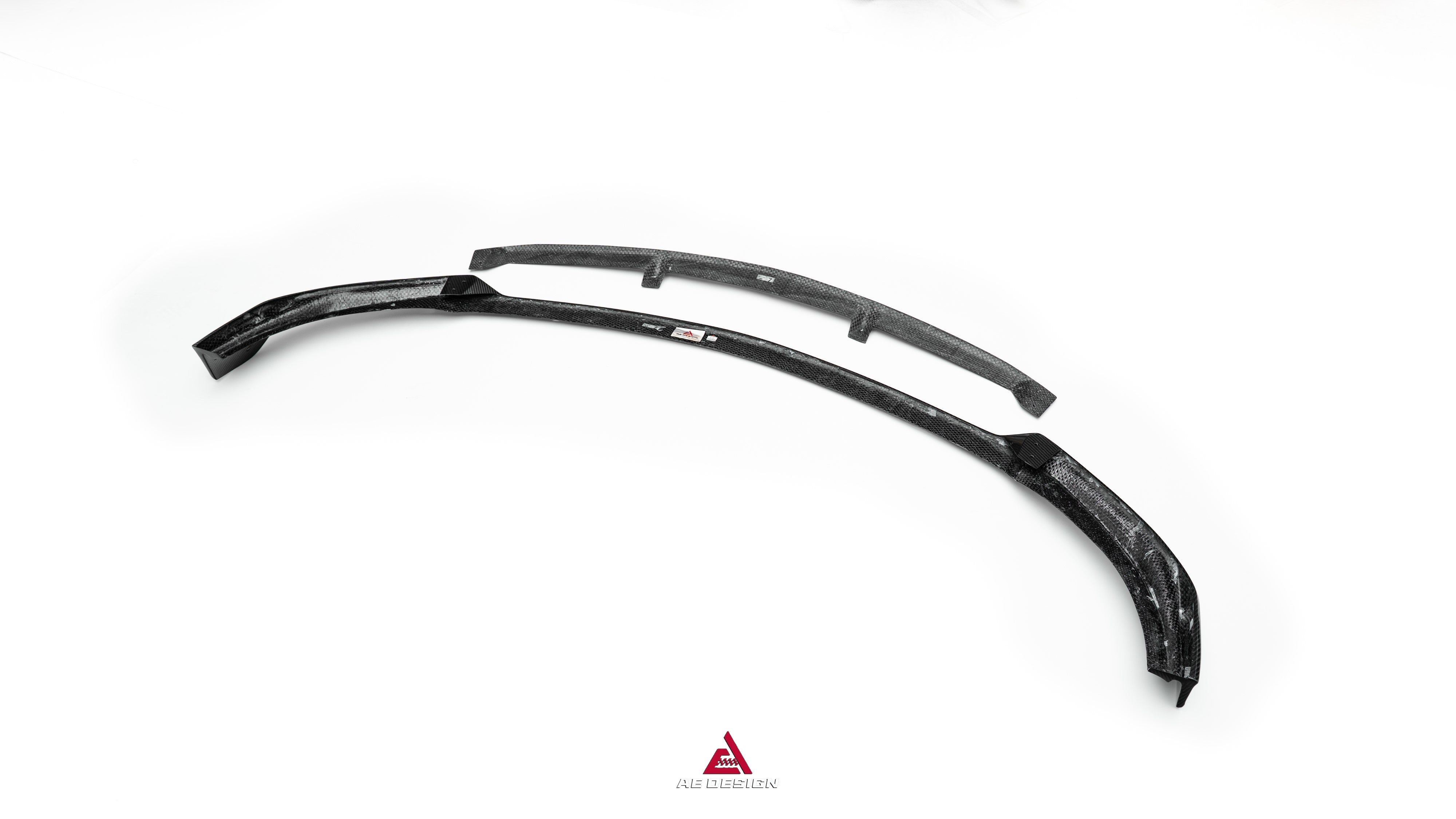 Mercedes Benz AMG GT63 SE Performance/Base C192 2025-ON with Aftermarket Parts - ART Front Lip Dry Pre-preg Carbon Fiber from ArmorExtend