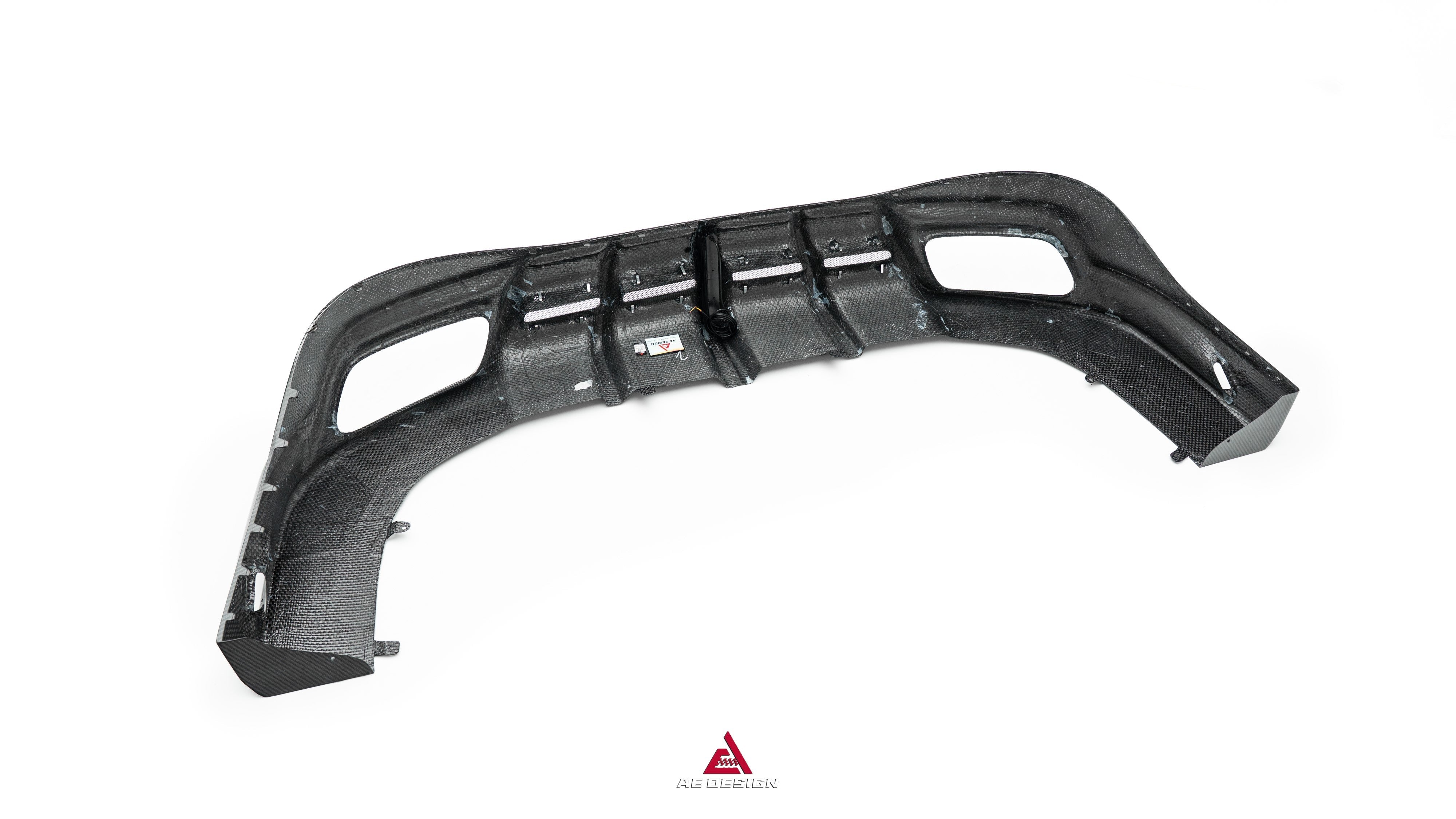 Mercedes Benz AMG GT63 SE Performance/Pro/Base GT55 C192 2025-ON with Aftermarket Parts - ART Rear Diffuser Dry Pre-preg Carbon Fiber from ArmorExtend