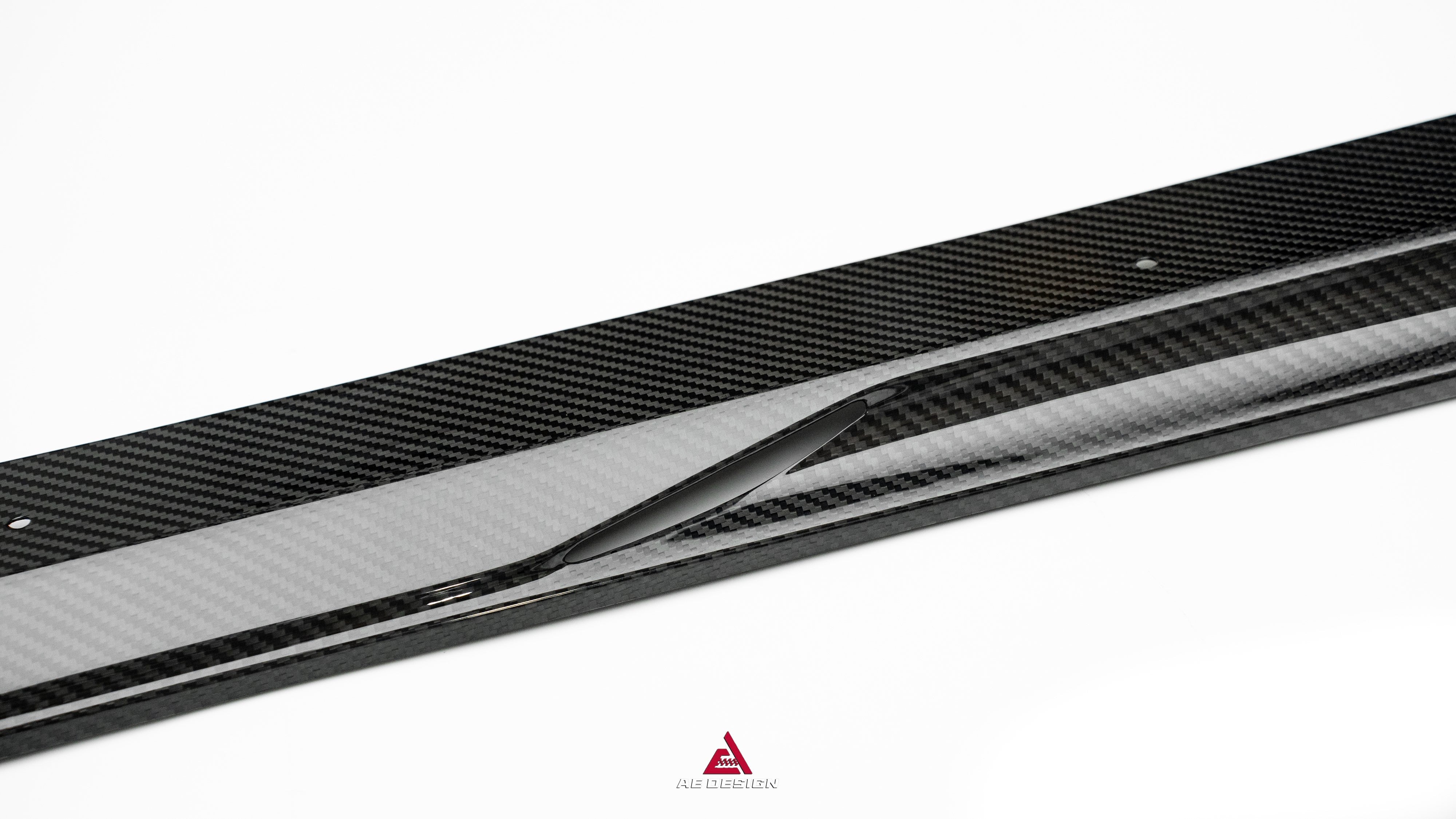 Mercedes Benz AMG GT63 SE Performance/Pro/Base GT55 C192 2025-ON with Aftermarket Parts - ART Side Skirts Dry Pre-preg Carbon Fiber from ArmorExtend