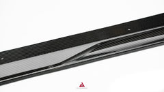 Mercedes Benz AMG GT63 SE Performance/Pro/Base GT55 C192 2025-ON with Aftermarket Parts - ART Side Skirts Dry Pre-preg Carbon Fiber from ArmorExtend