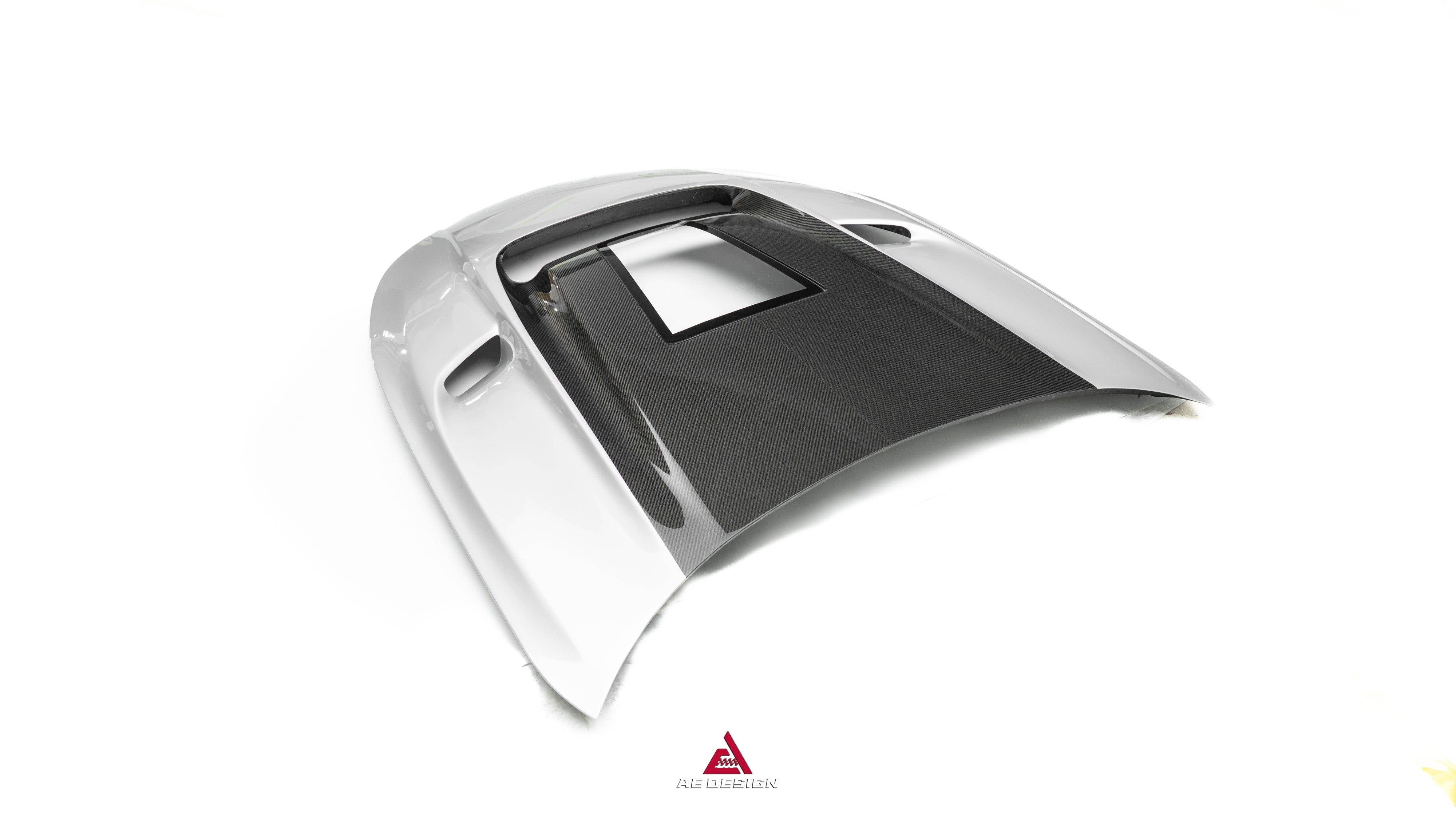 Mercedes Benz AMG GT63 SE Performance/Pro/Base GT55 GT43 C192 2025-ON with Aftermarket Parts - ART Hood Bonnet Dry Pre-preg Carbon Fiber from ArmorExtend