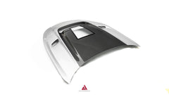 Mercedes Benz AMG GT63 SE Performance/Pro/Base GT55 GT43 C192 2025-ON with Aftermarket Parts - ART Hood Bonnet Dry Pre-preg Carbon Fiber from ArmorExtend