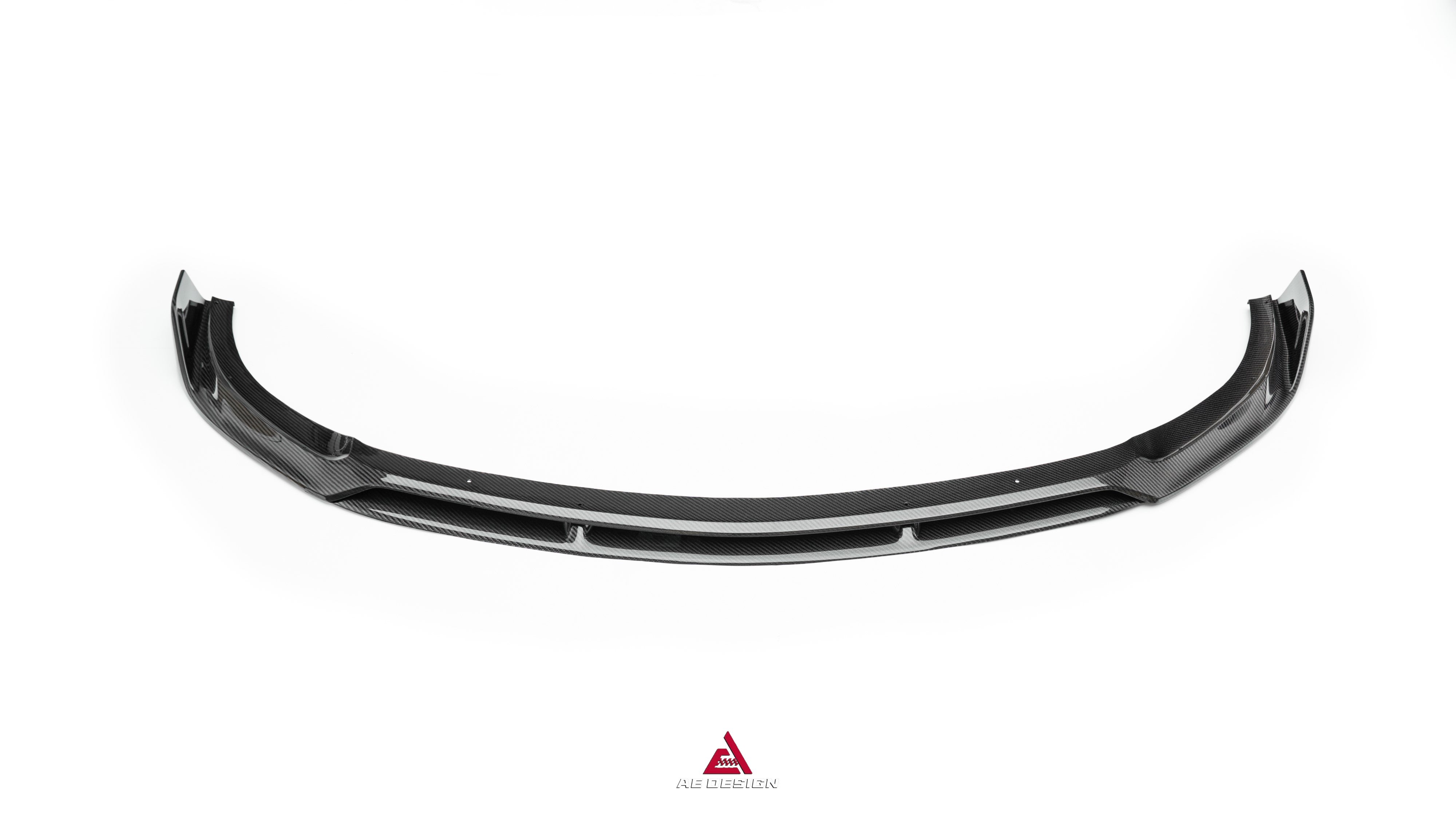 Mercedes Benz AMG GT63 SE Performance/Base C192 2025-ON with Aftermarket Parts - ART Front Lip Dry Pre-preg Carbon Fiber from ArmorExtend