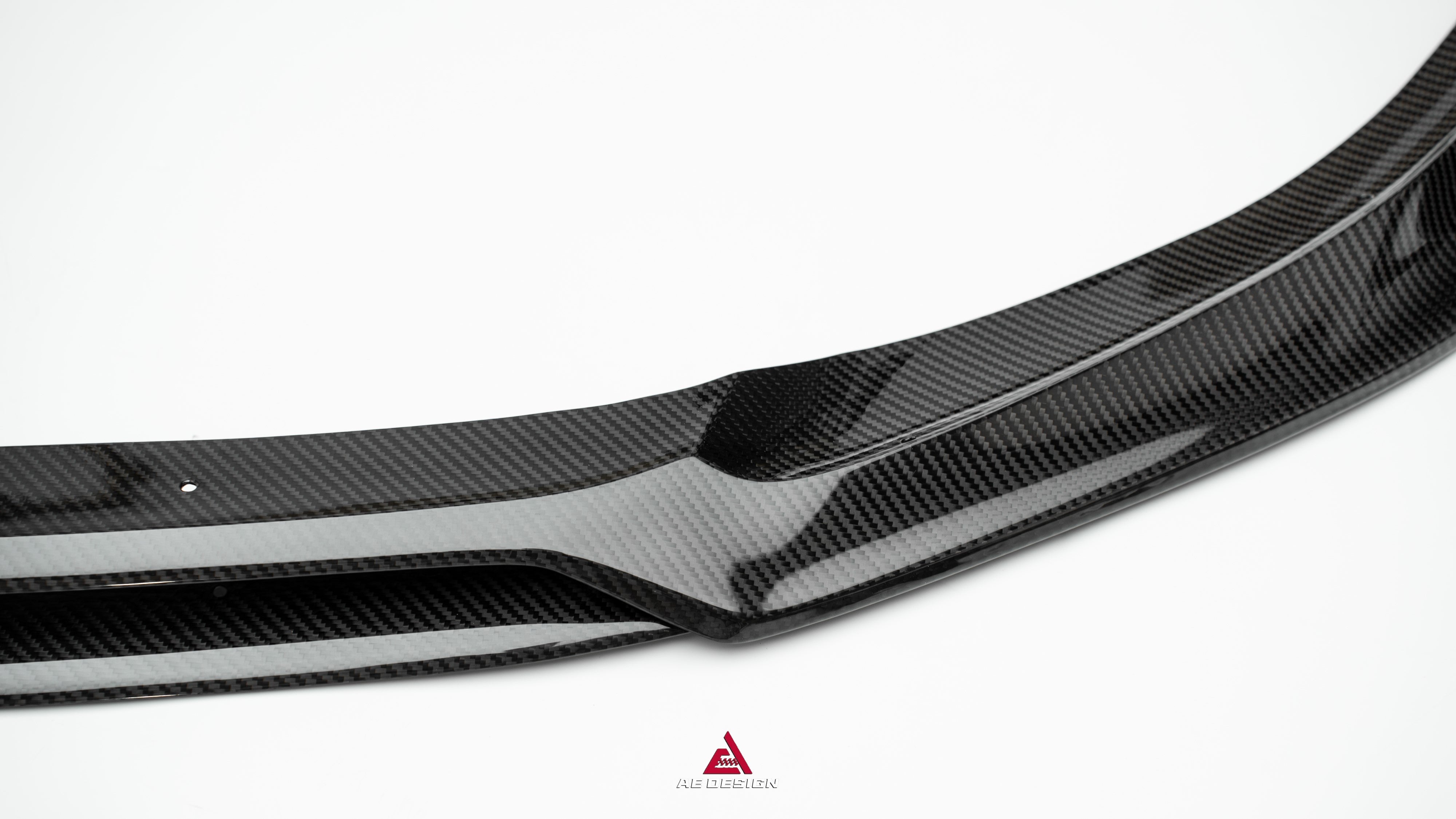 Mercedes Benz AMG GT63 SE Performance/Base C192 2025-ON with Aftermarket Parts - ART Front Lip Dry Pre-preg Carbon Fiber from ArmorExtend