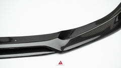 Mercedes Benz AMG GT63 SE Performance/Base C192 2025-ON with Aftermarket Parts - ART Front Lip Dry Pre-preg Carbon Fiber from ArmorExtend