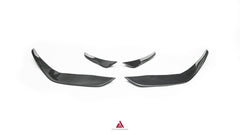 Mercedes Benz AMG GT63 SE Performance/Base C192 2025-ON with Aftermarket Parts - ART Front Canards Dry Pre-preg Carbon Fiber from ArmorExtend