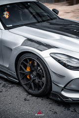 Mercedes Benz AMG GT63 SE Performance/Pro/Base GT55 GT43 C192 2025-ON with Aftermarket Parts - ART Front Fenders Dry Pre-preg Carbon Fiber from ArmorExtend