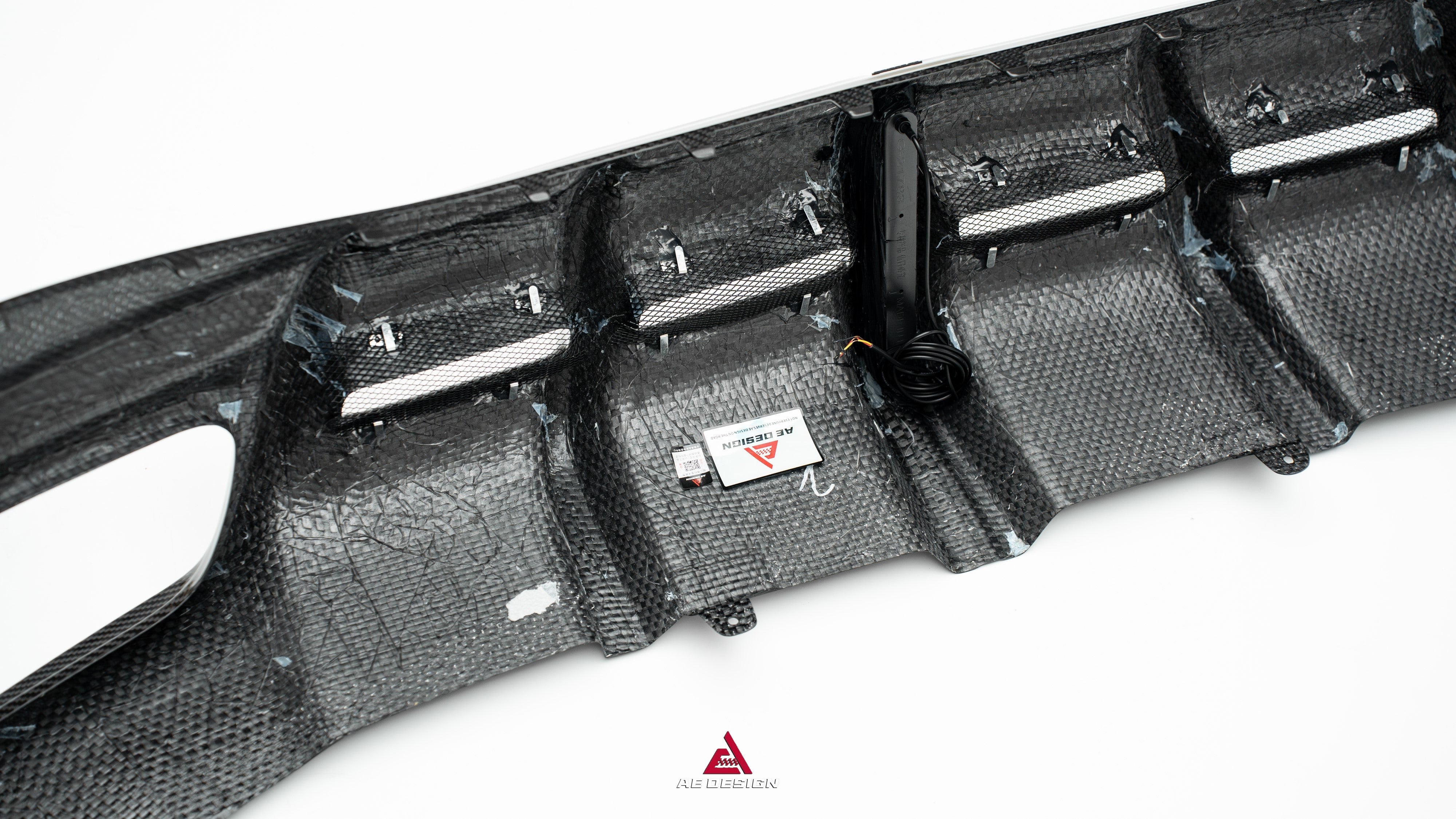 Mercedes Benz AMG GT63 SE Performance/Pro/Base GT55 C192 2025-ON with Aftermarket Parts - ART Rear Diffuser Dry Pre-preg Carbon Fiber from ArmorExtend